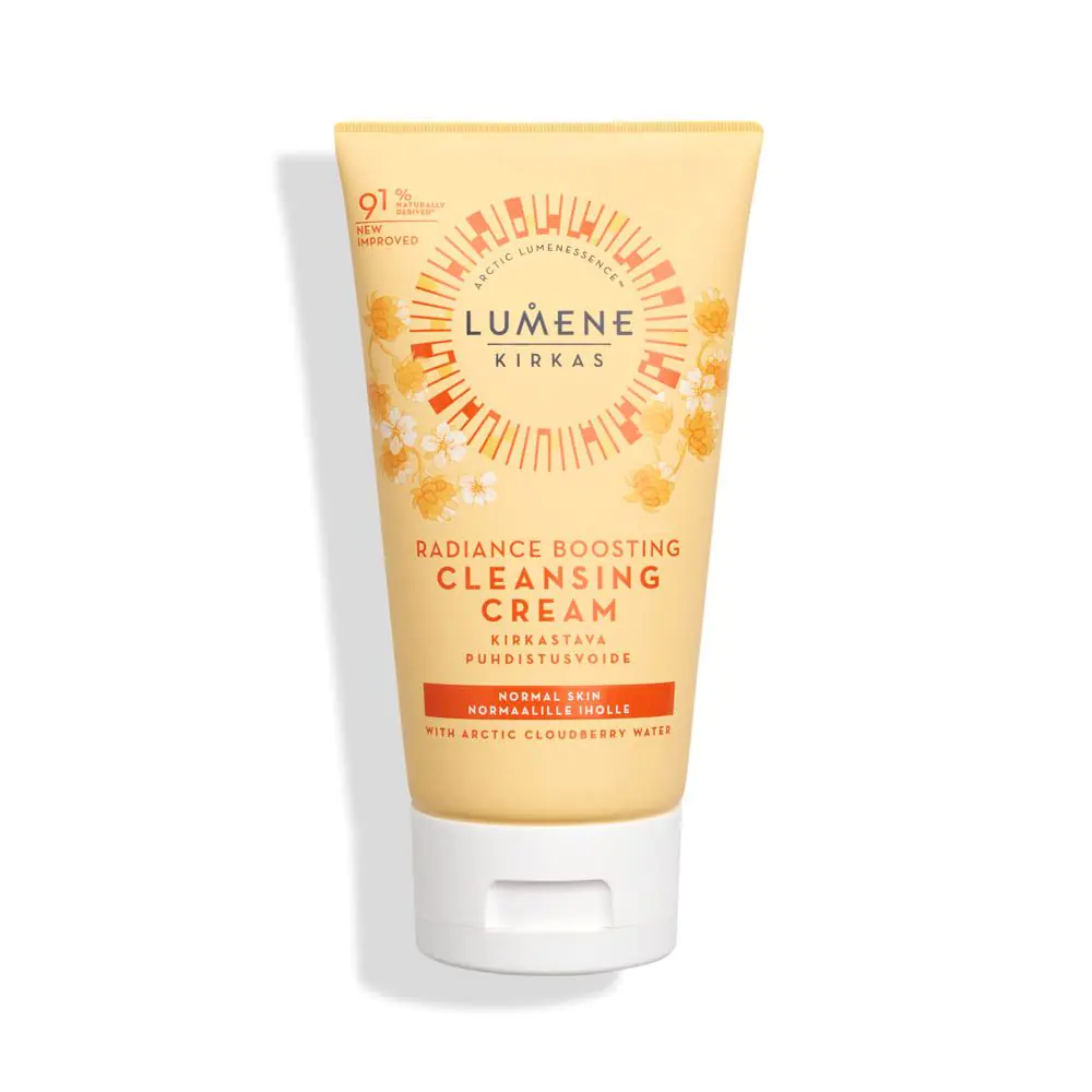 Lumene Kirkas - skaistinamasis veido prausimosi kremas 150ml