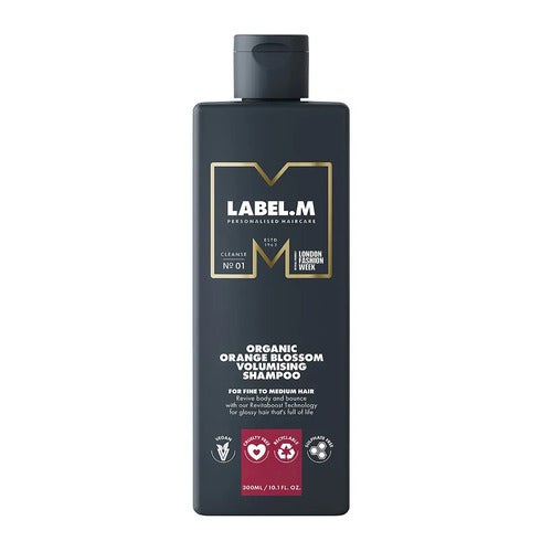 Label.m Organic Narancsvirág Volumennövelő Sampon 300 ml