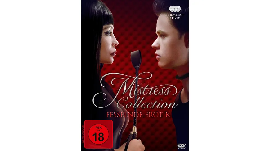 Mistress Collection - Fesselnde Erotik  [3 DVDs]