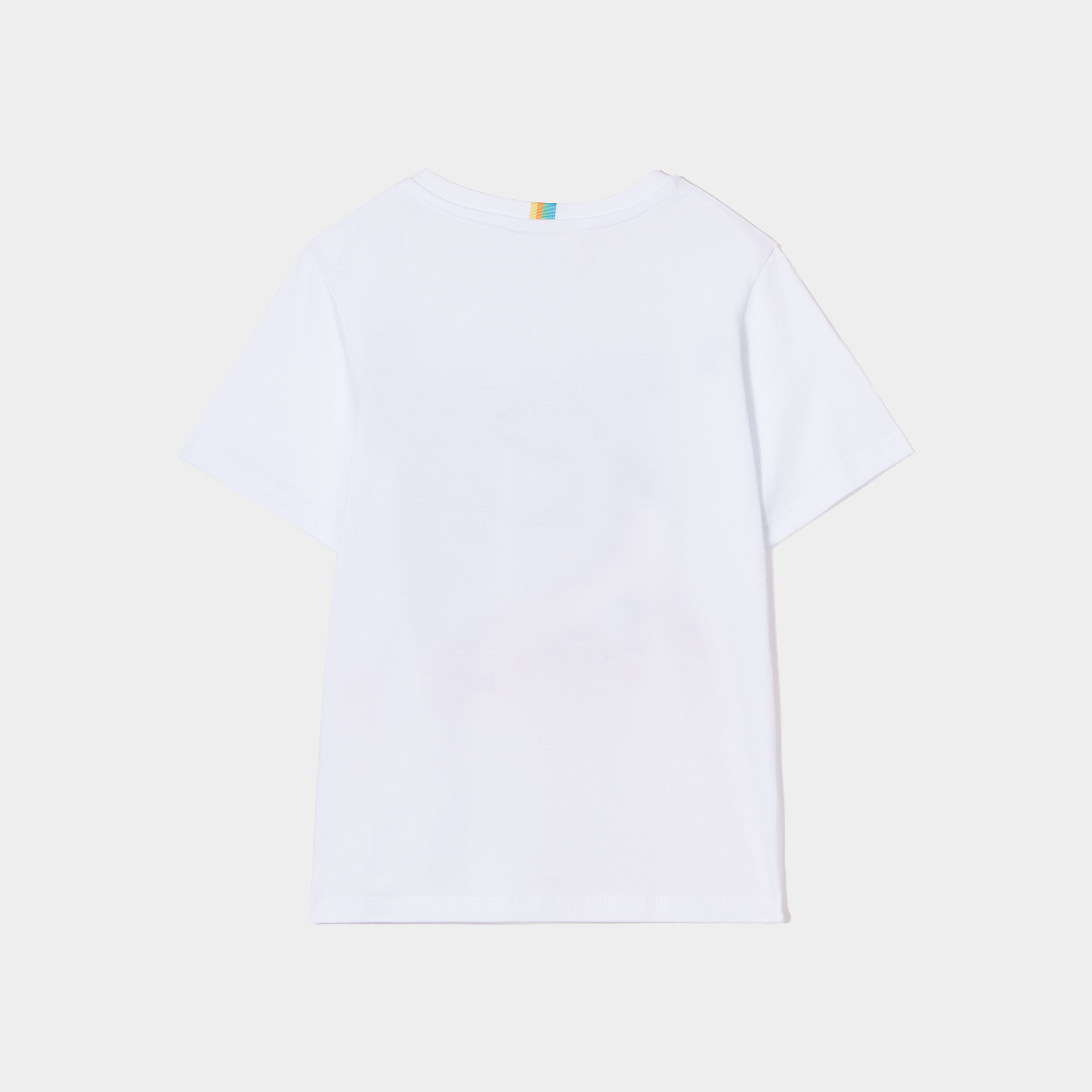 T-shirt manches courtes coton Among Us blanc garçon | La Halle
