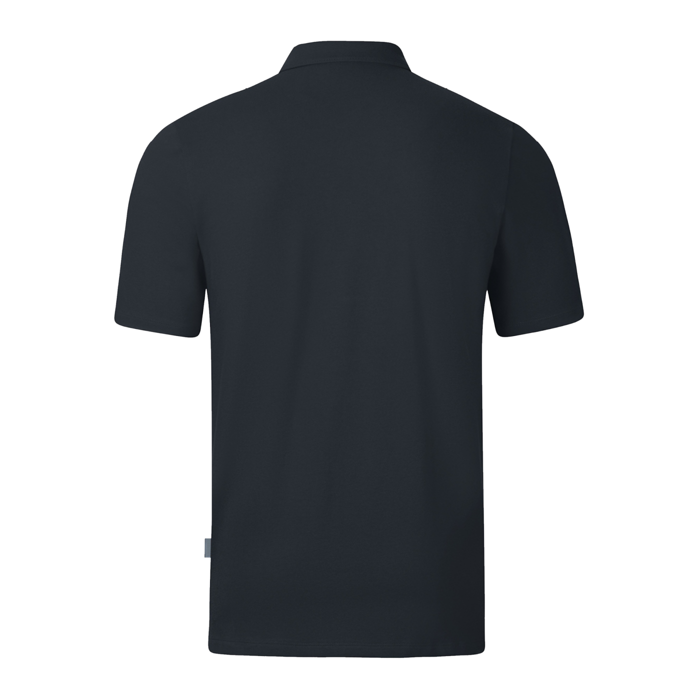 JAKO Organic Stretch Polo Shirt Grau F830