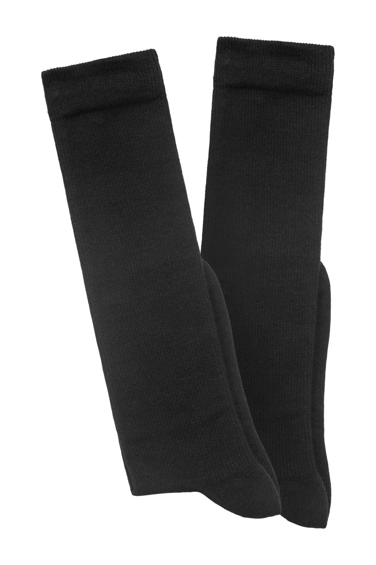 HIS  Socken - Schwarz - Unifarben
