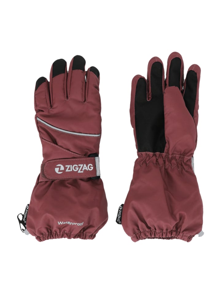 Zigzag Handschuh Kempston in 4132 Tawny Port günstig kaufen