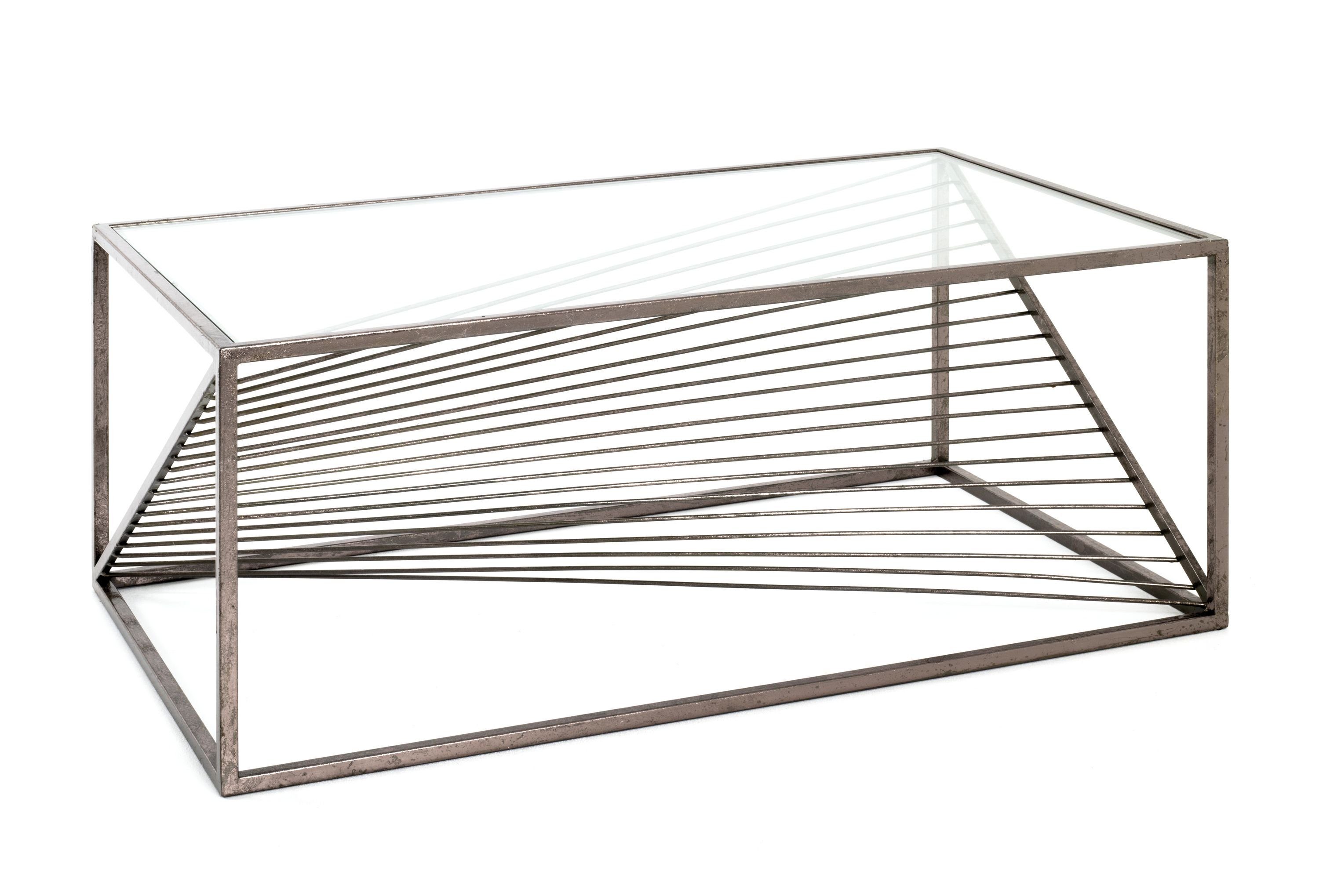 HAKU Couchtisch Couchtisch, HAKU Möbel Couchtisch (BHT 100x40x60 cm) BHT 100x40x60 cm