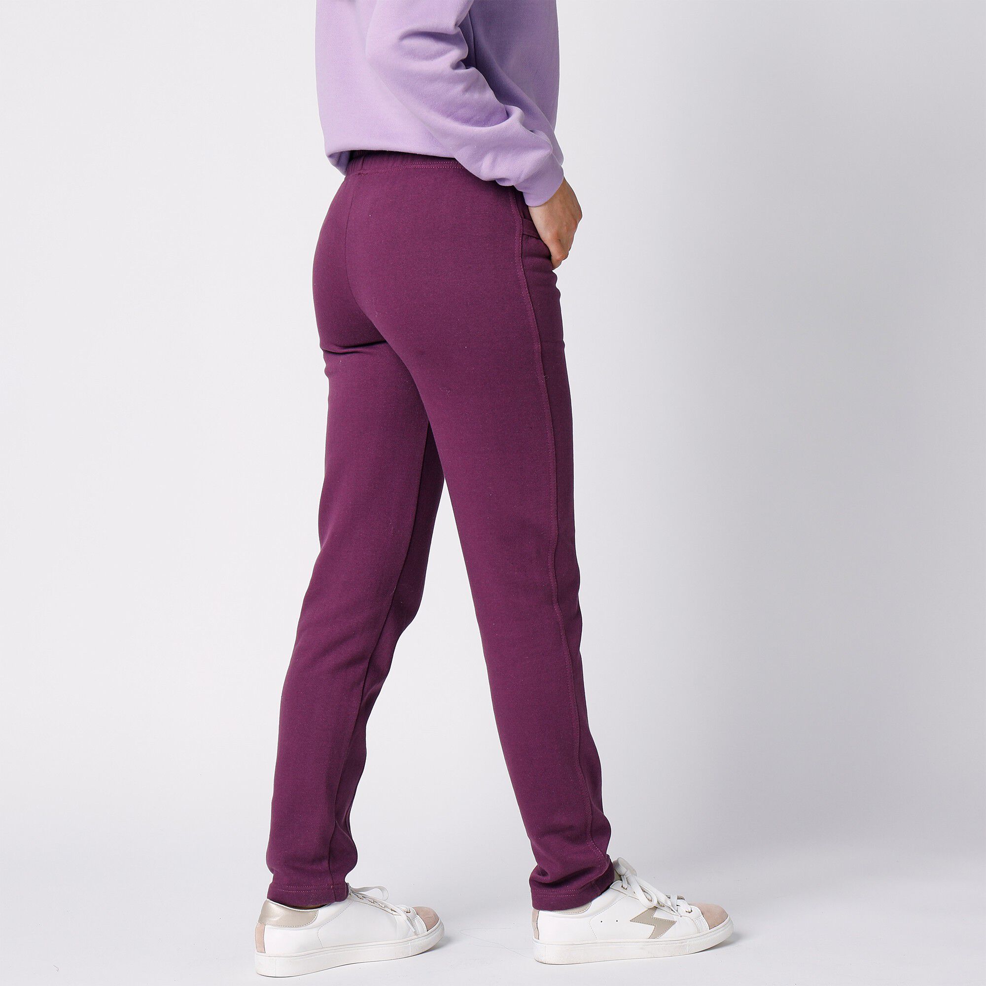 Pantalon jogging, molleton gratté