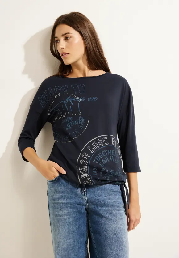 CECIL T-Shirt mit Fotoprint
