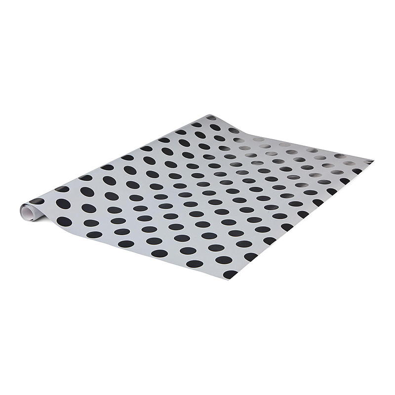 Gavepapir 2 m x 70 cm metall
