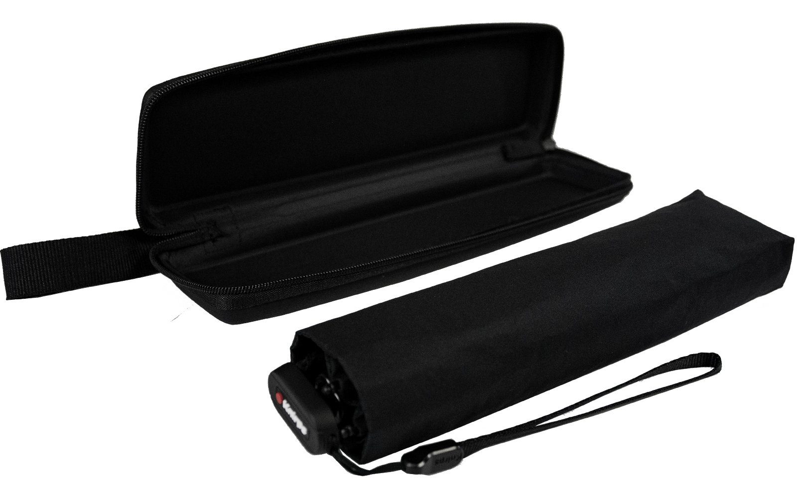 Knirps® Taschenregenschirm US.050 Ultra Light Slim Manual im stabilen Etui, extrem leicht und super kompakt