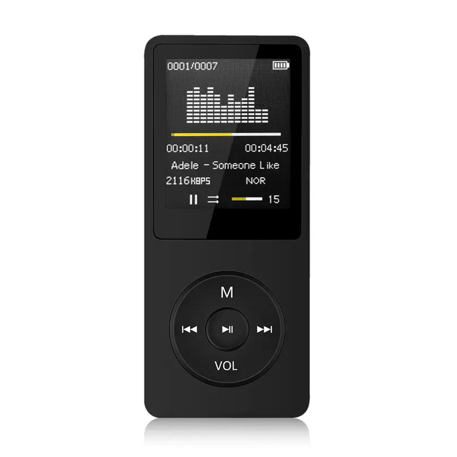Bedee 16GB Bluetooth 5.0 MP3-Player (16 GB, Bluetooth, Digital MP3 Player FM Radio)