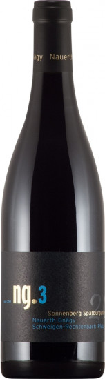 2017 Sonnenberg Spätburgunder trocken - Weingut Nauerth-Gnägy
