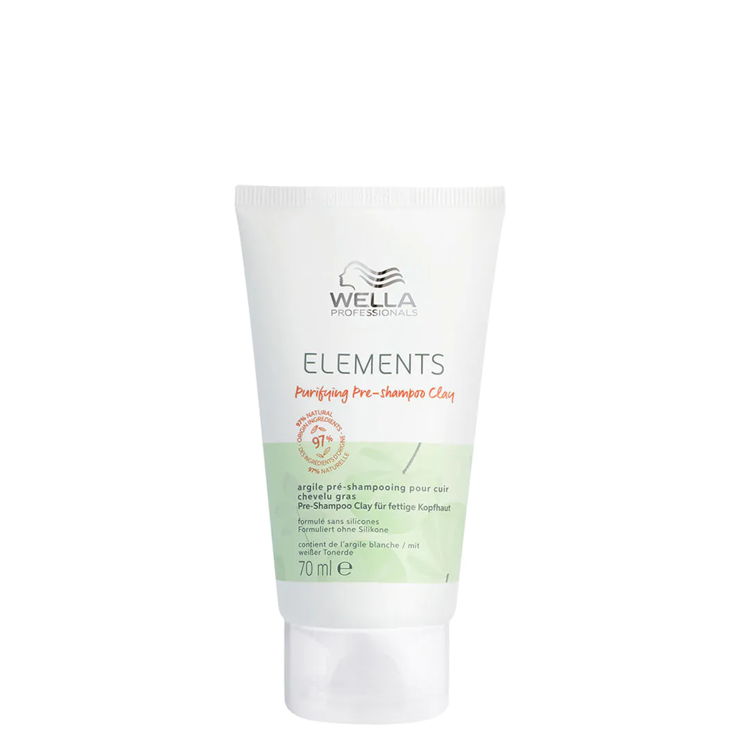 Wella Professionals Elements pročišćavajuća glina prije šamponiranja 70 ml