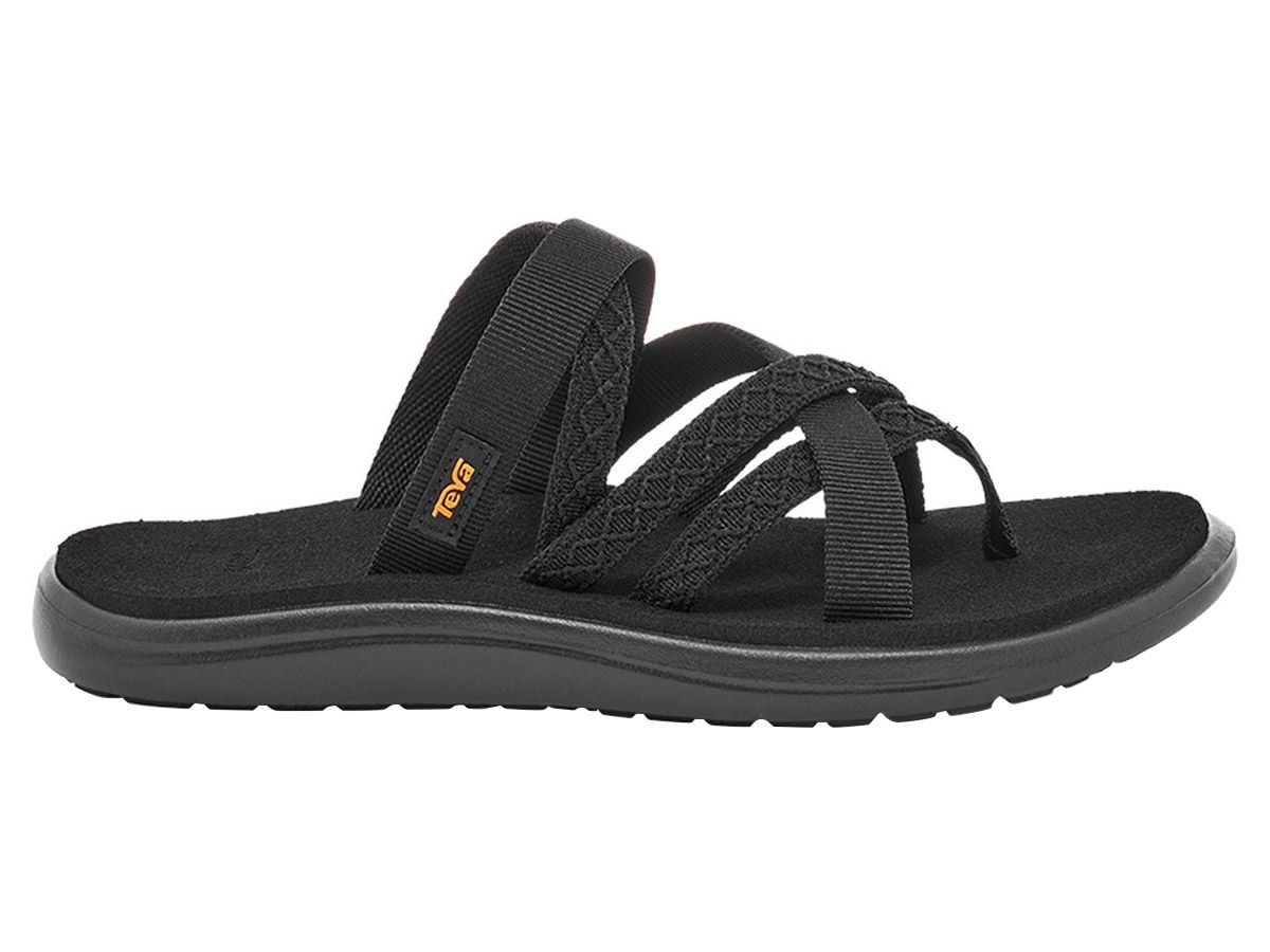 Teva Voya Zillesa Mahani Black Damen Zehentrenner