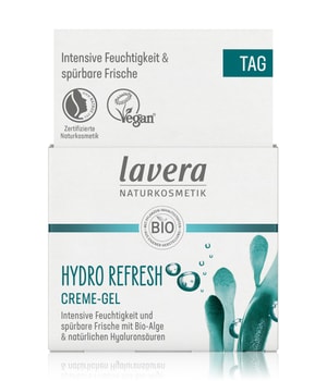 lavera Hydro Refresh Creme-Gel Gesichtscreme-50 ml