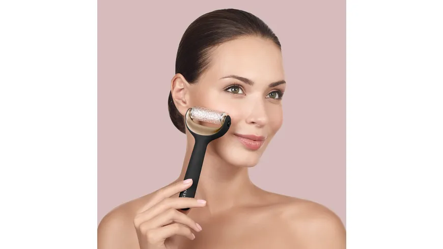 GESKE Microneedle Face & Body Roller 8 IN 1 gray gray