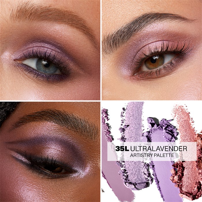 Ultra Lavender Eyeshadow Palette 35L