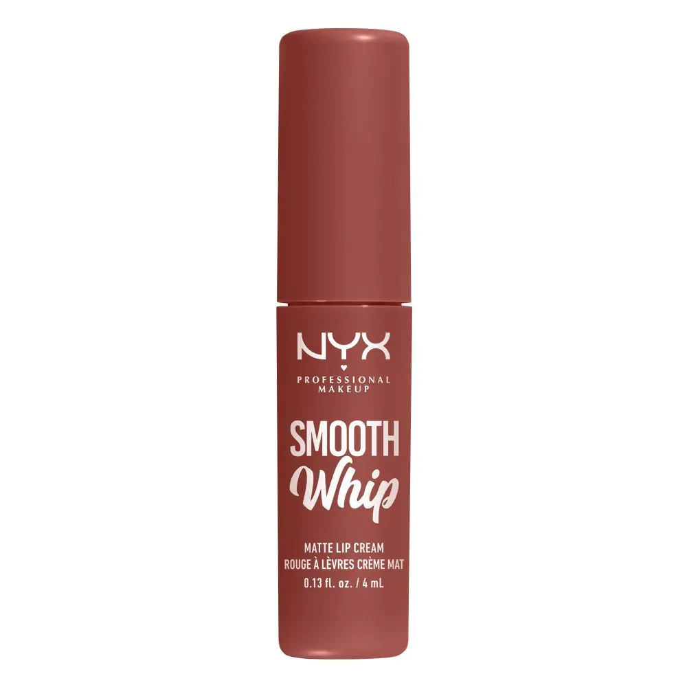 NYX Smooth Whip Matte Lip Cream Latte пенасти кармин