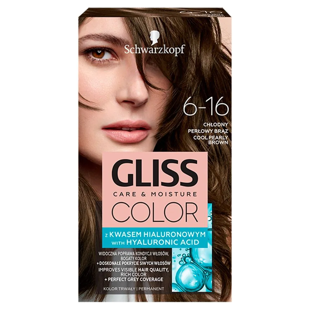 Gliss Color farba za kosu 6-16 Hladno biserno smeđa