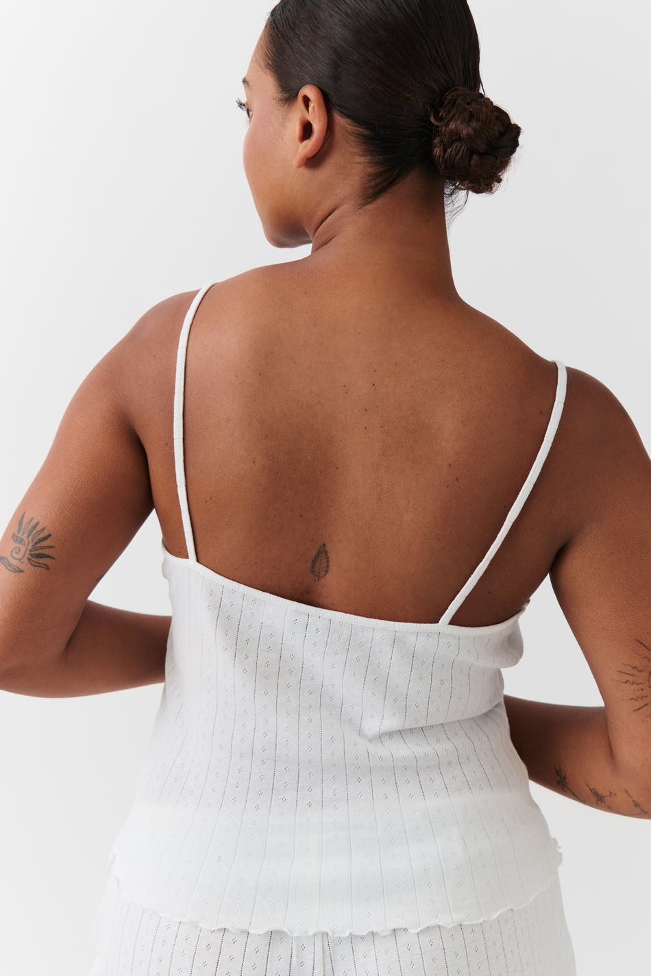Pointelle singlet