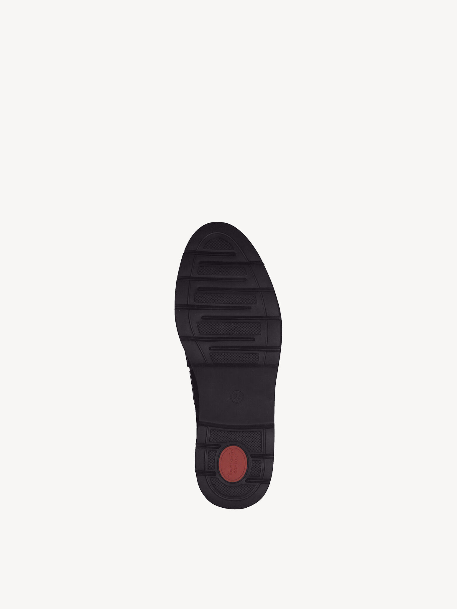 Slipper en cuir - noir