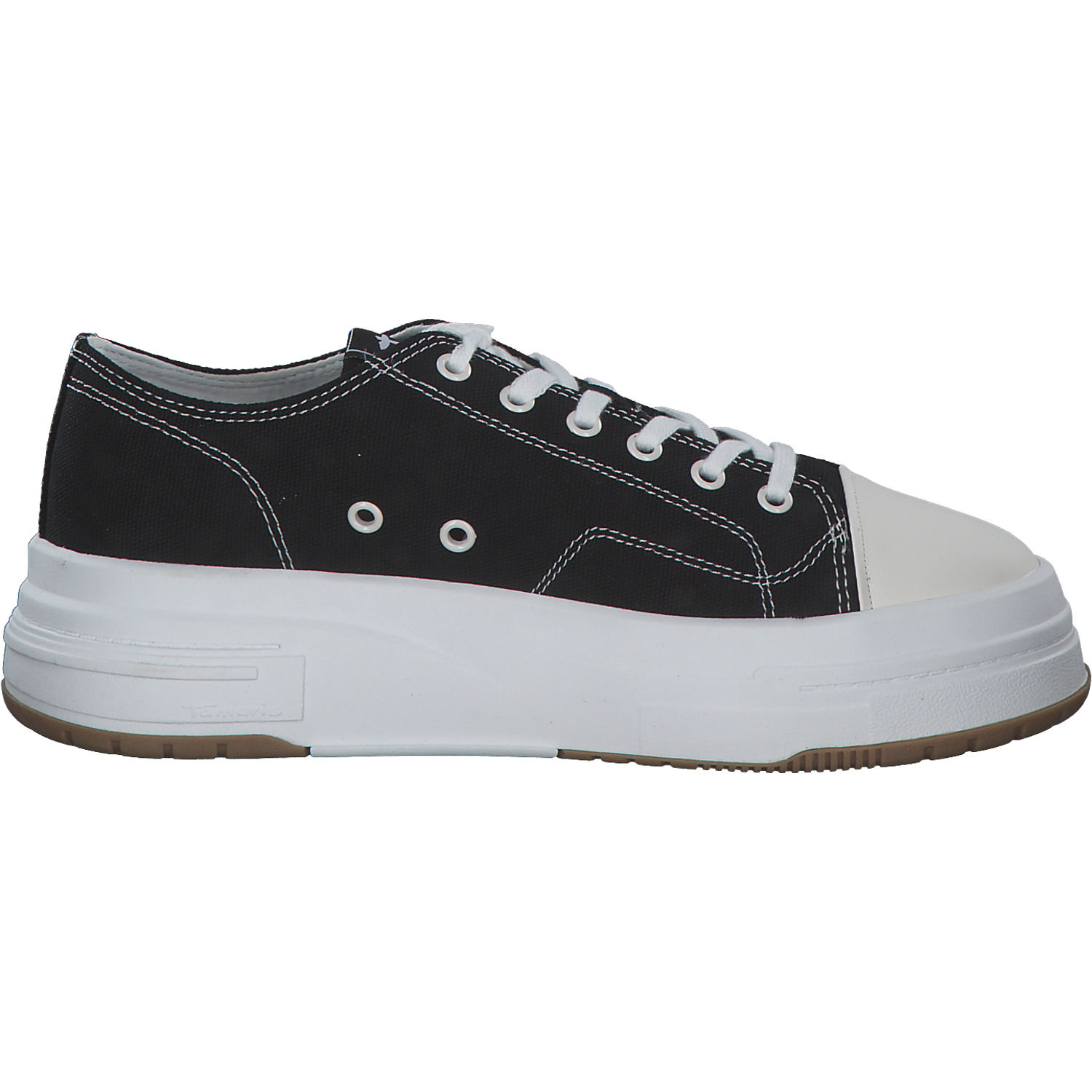 Tamaris 23815, Schnürschuhe, Damen, black