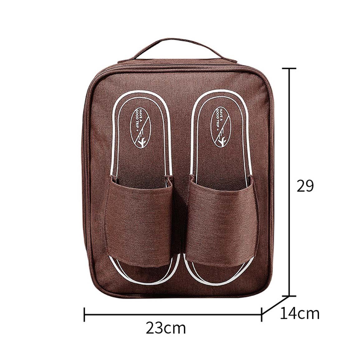 YANN Aufbewahrungstasche Reiseschuh-Aufbewahrungstasche, (wasserdichte und feuchtigkeitsbeständige Schuhbeutel-Verpackungs-Aufbewahrungstasche, 1-tlg), tragbare Schuhtasche für Männer und Frauen auf Reisen