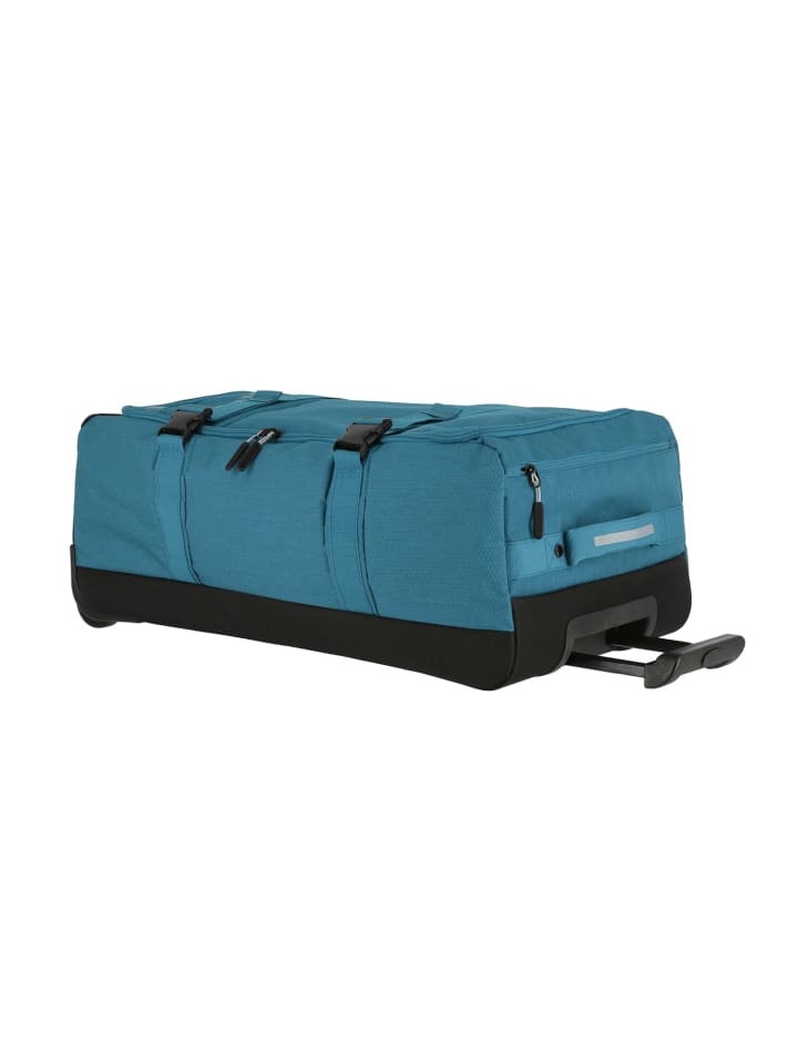 travelite Reisetasche Kick Off Rollenreisetasche L in Petrol günstig kaufen onesize