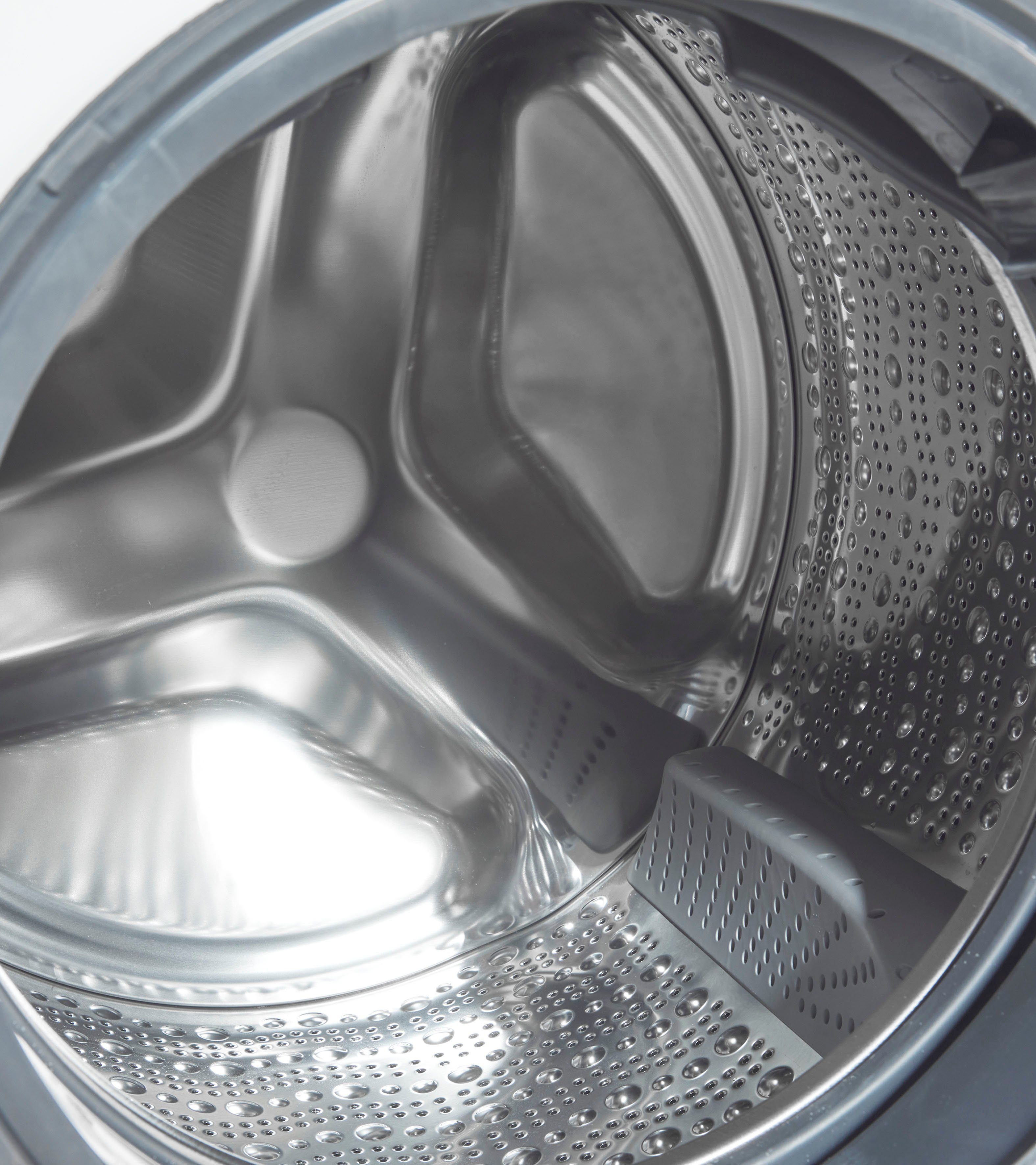 SIEMENS Waschmaschine iQ700 WG44B20Z0, 9 kg, 1400 U/min, smartFinish – glättet dank Dampf sämtliche Knitterfalten