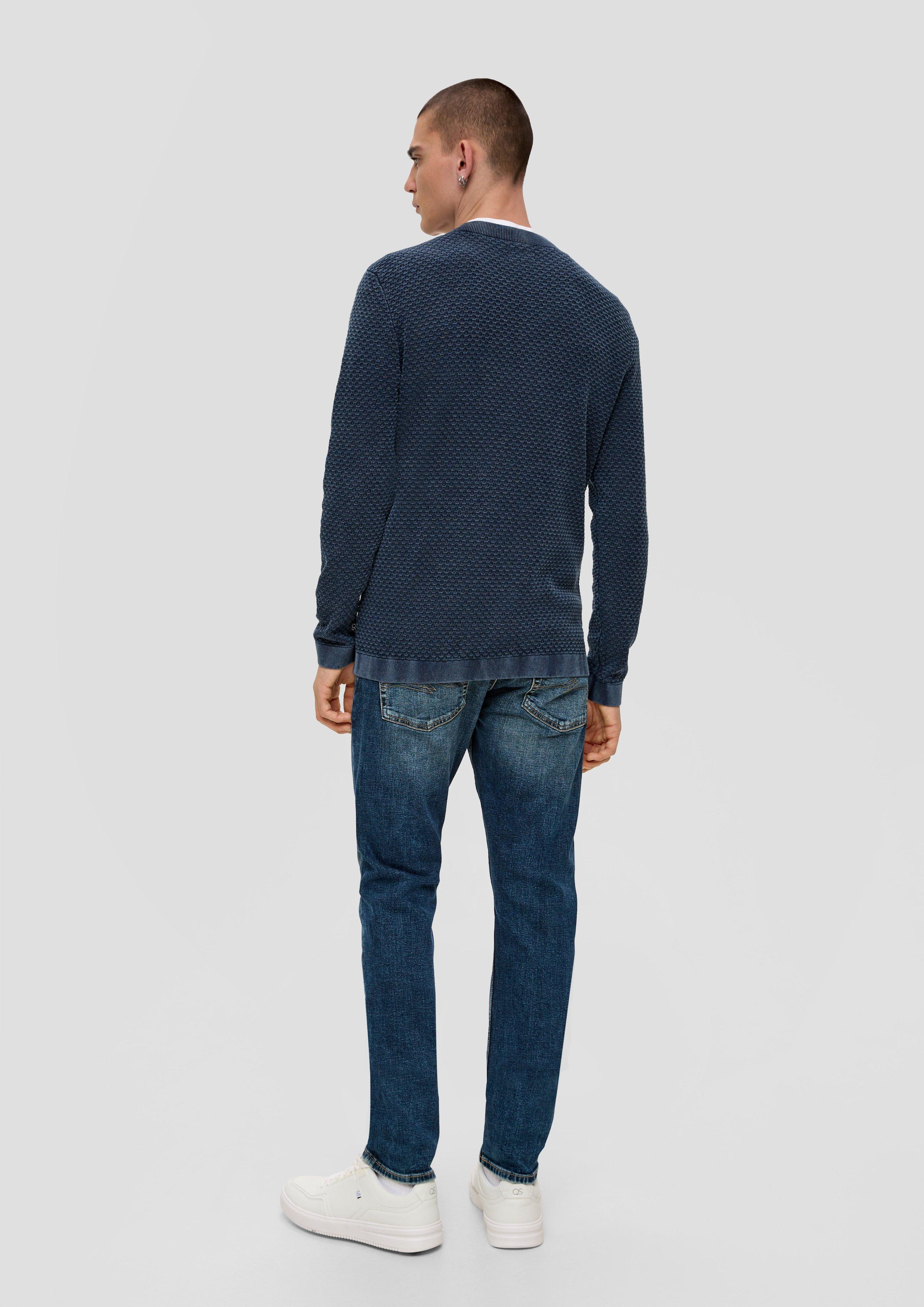 Strickpullover mit Waschung  2151766-5884