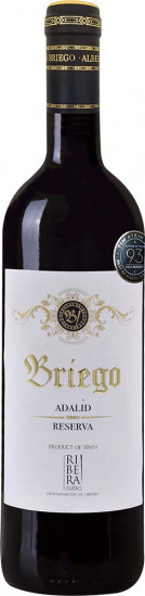 2017 Adalid Reserva Ribera del Duero DOP trocken - Bodegas Briego