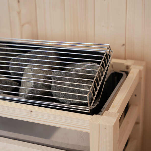 Traditionelle Sauna SHADOW, L