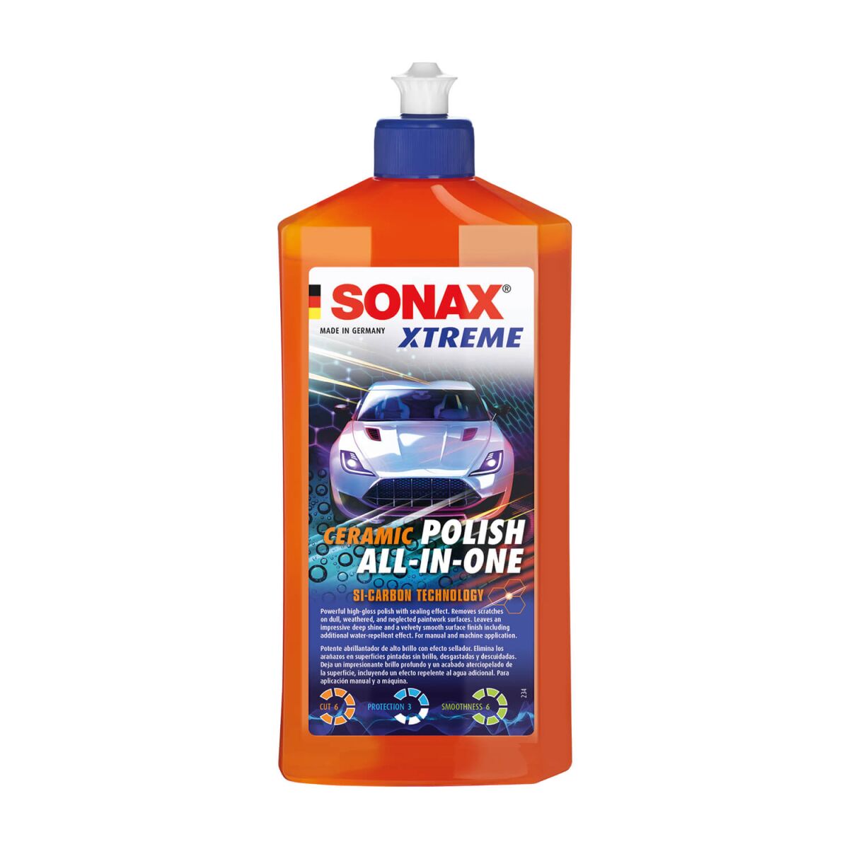 SONAX XTREME Ceramic Polish All-In-One Autopolitur 500ml