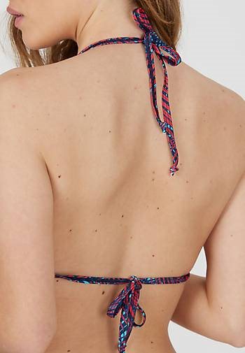 CRUZ Mixkinioberteil Monique mit tropischem Print