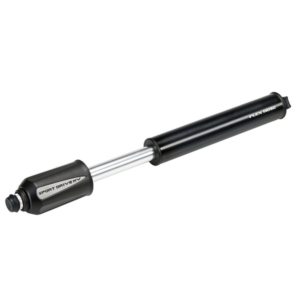 MINIPUMPE CNC SPORT DRIVE HV SMALL, 90PSI - Luftpumpe