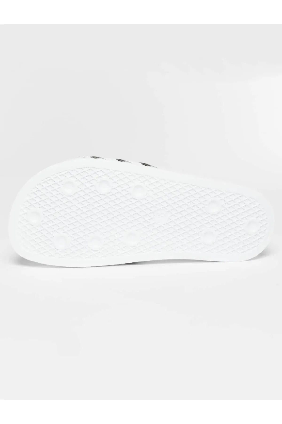 adidas  Pantolette - Weiß - Flacher Absatz