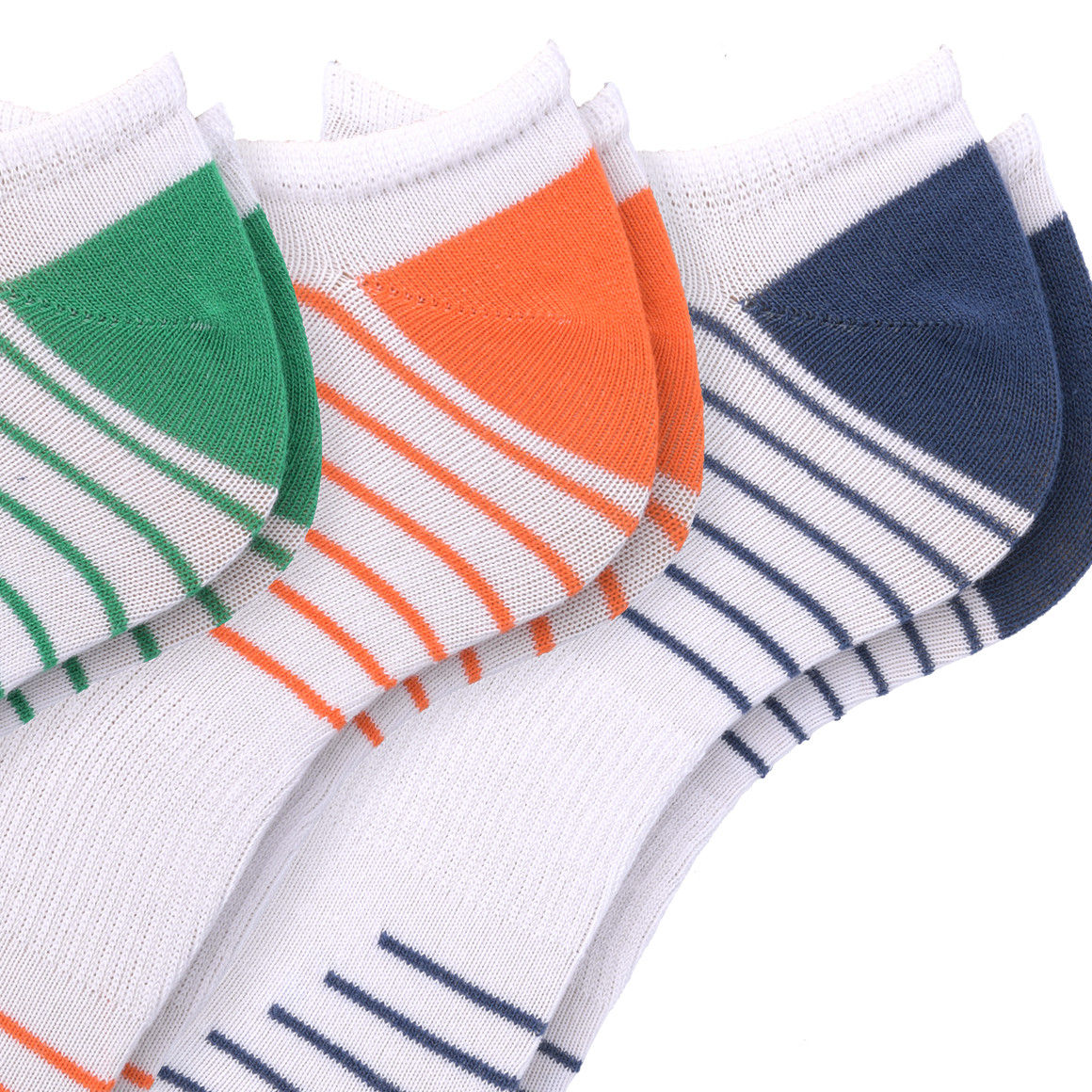 3 Paar Herren Trekking-Sneaker-Socken