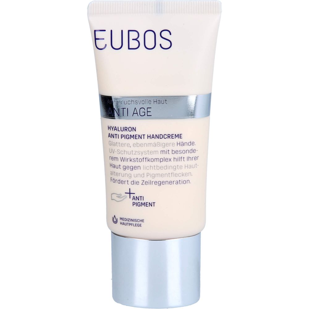 HYALURON Anti Pigment Handcreme LSF 15