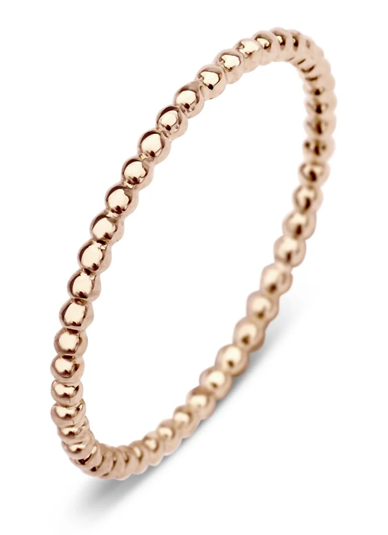 Diamond Point Rose Gold Ring Joy