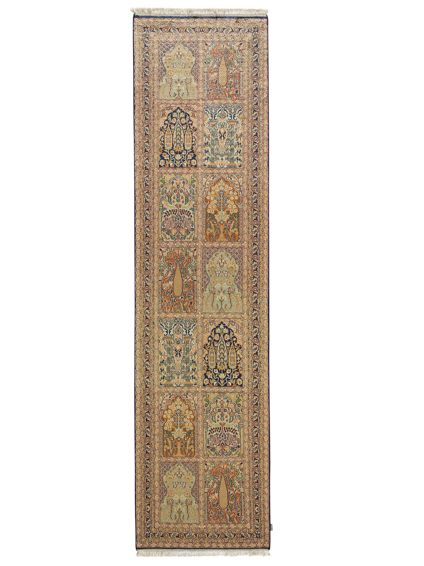 Kaschmir Seide 18/18 ca. 77 x 307 cm, Unikat / Einzelstück