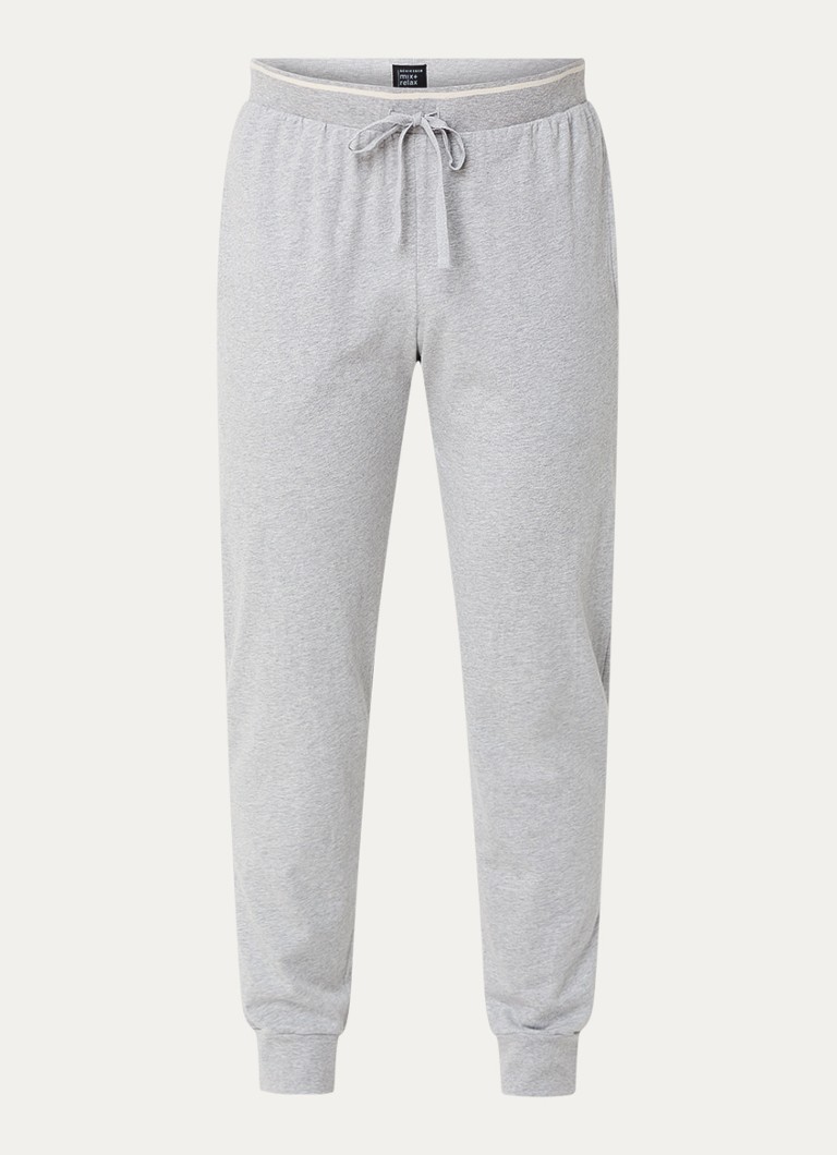 Schiesser Pyjama Pants with Side Pockets