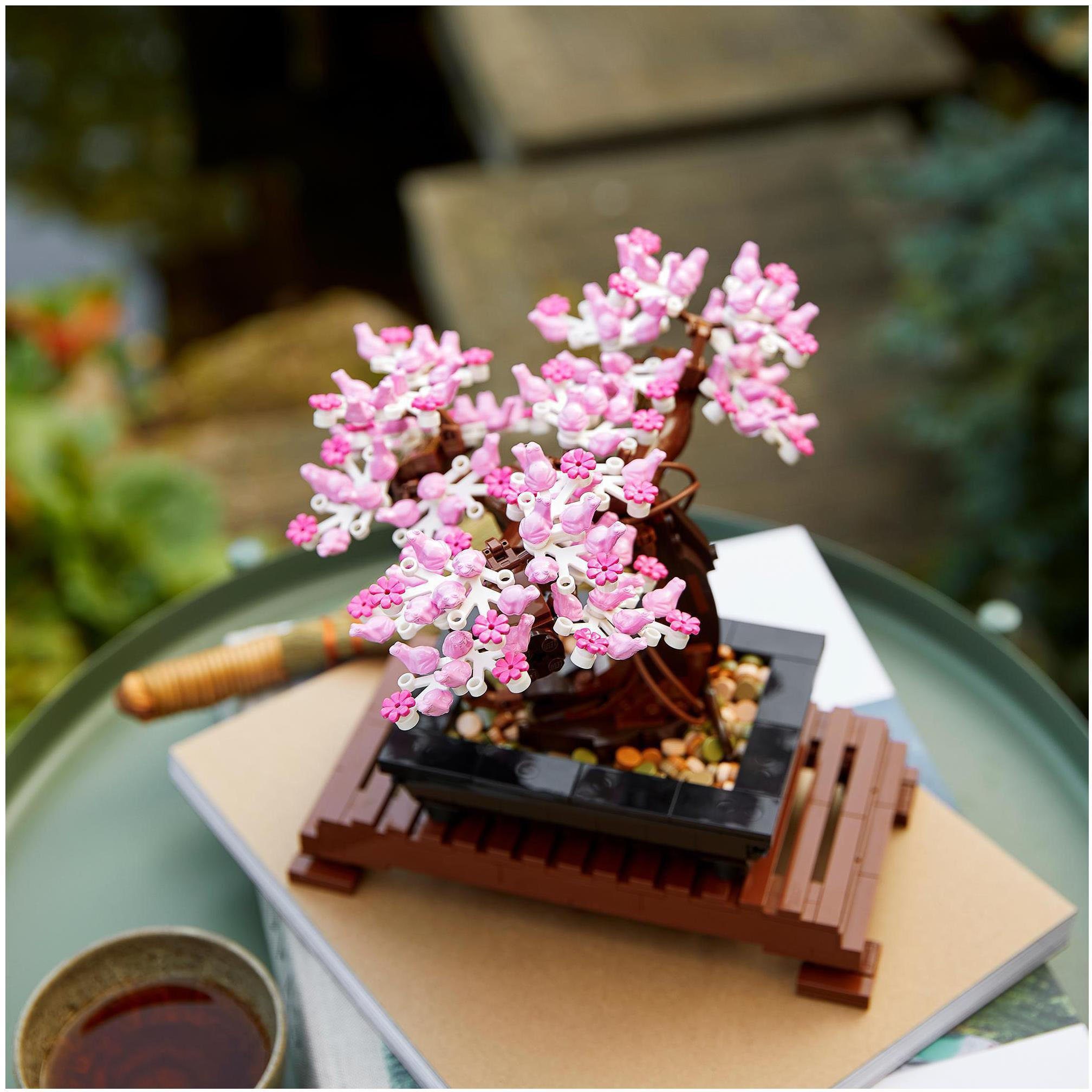 LEGO® Konstruktionsspielsteine Bonsai Baum (10281), LEGO® Creator Expert, (878 St), Made in Europe