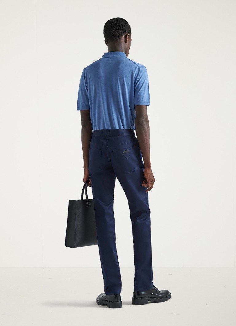 Prada Tapered -farkut stretch-kankaasta