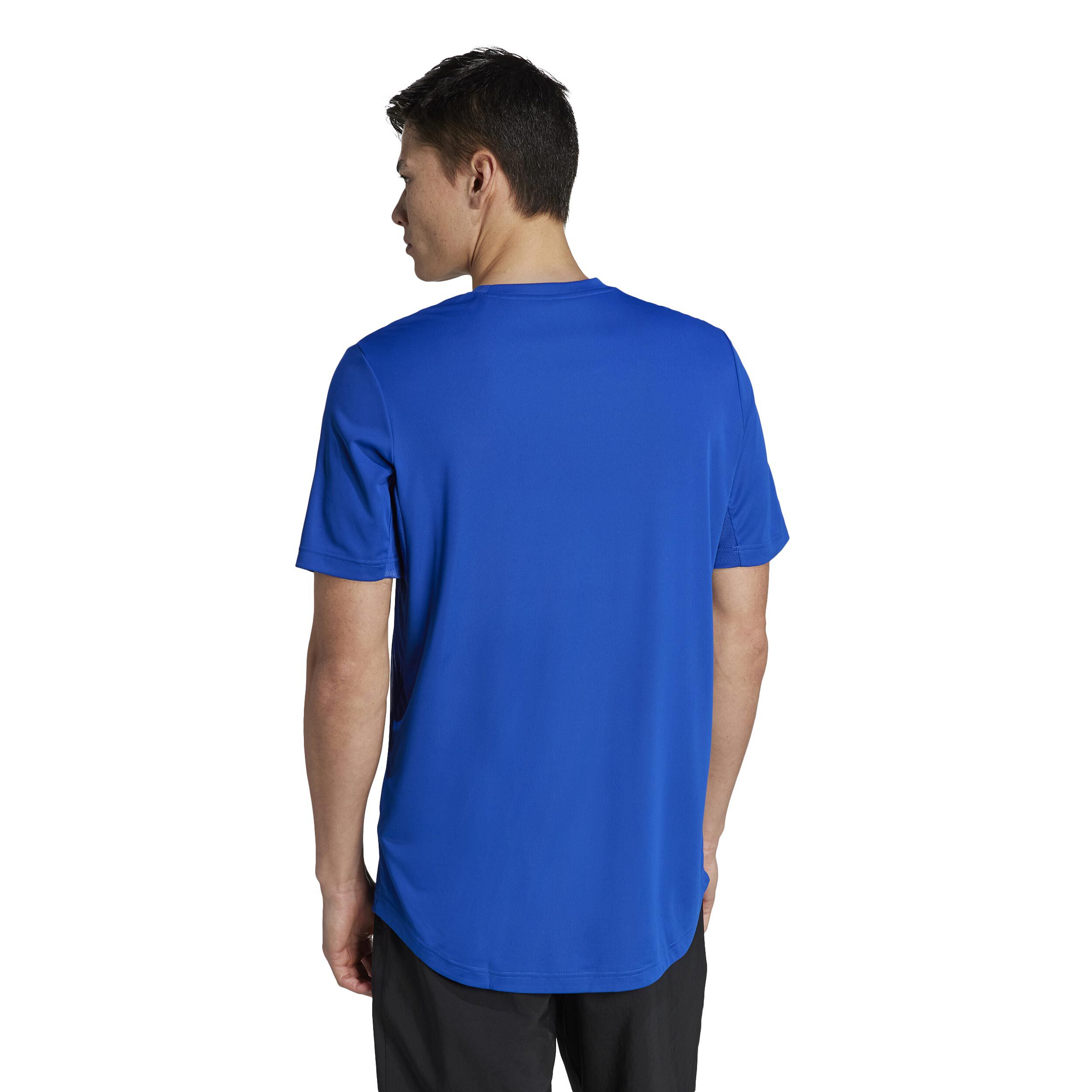 Club 3Stripes T-Shirt Herren - Blau