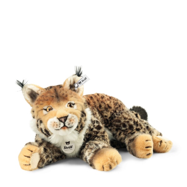 Mizzy Luchs, 35 cm, beige