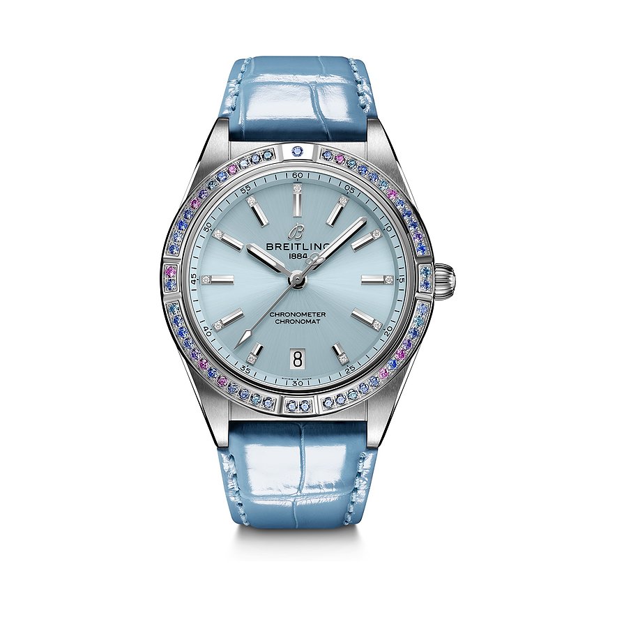 Breitling Damenuhr Chronomat Automatic 36 South Sea