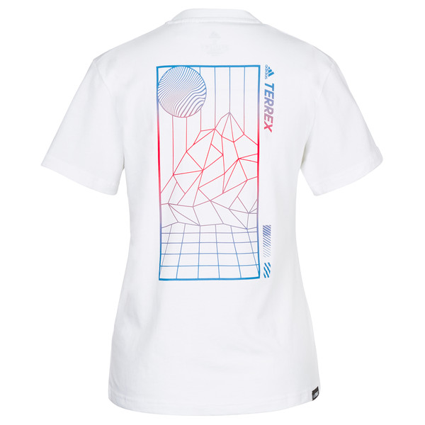 TERREX MOUNTAIN FUN GRAPHIC T-SHIRT Damen - T-Shirt