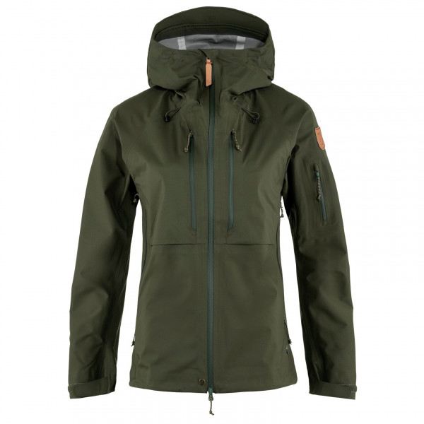 Fjällräven - Women's Keb Eco-Shell Jacket - Regenjacke