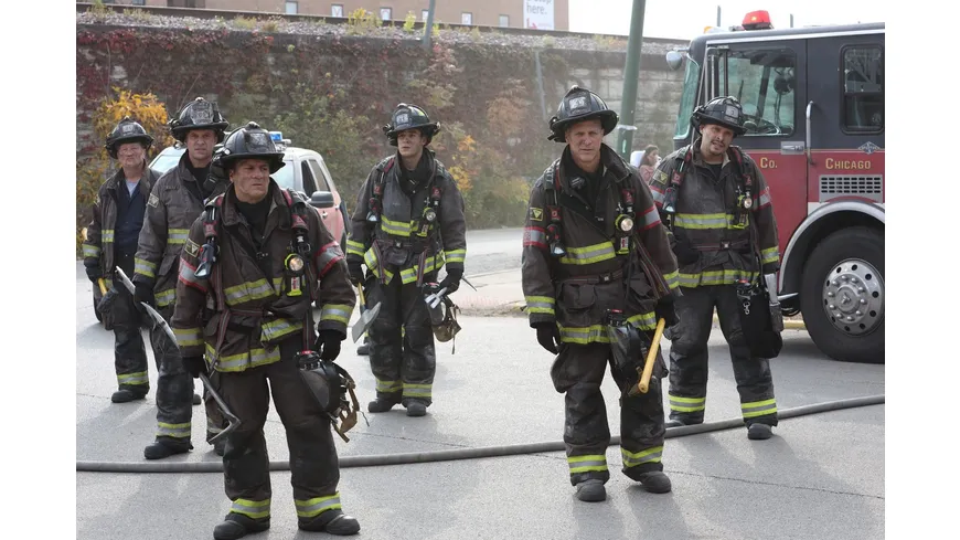 Chicago Fire - Staffel 9  [4 DVDs]