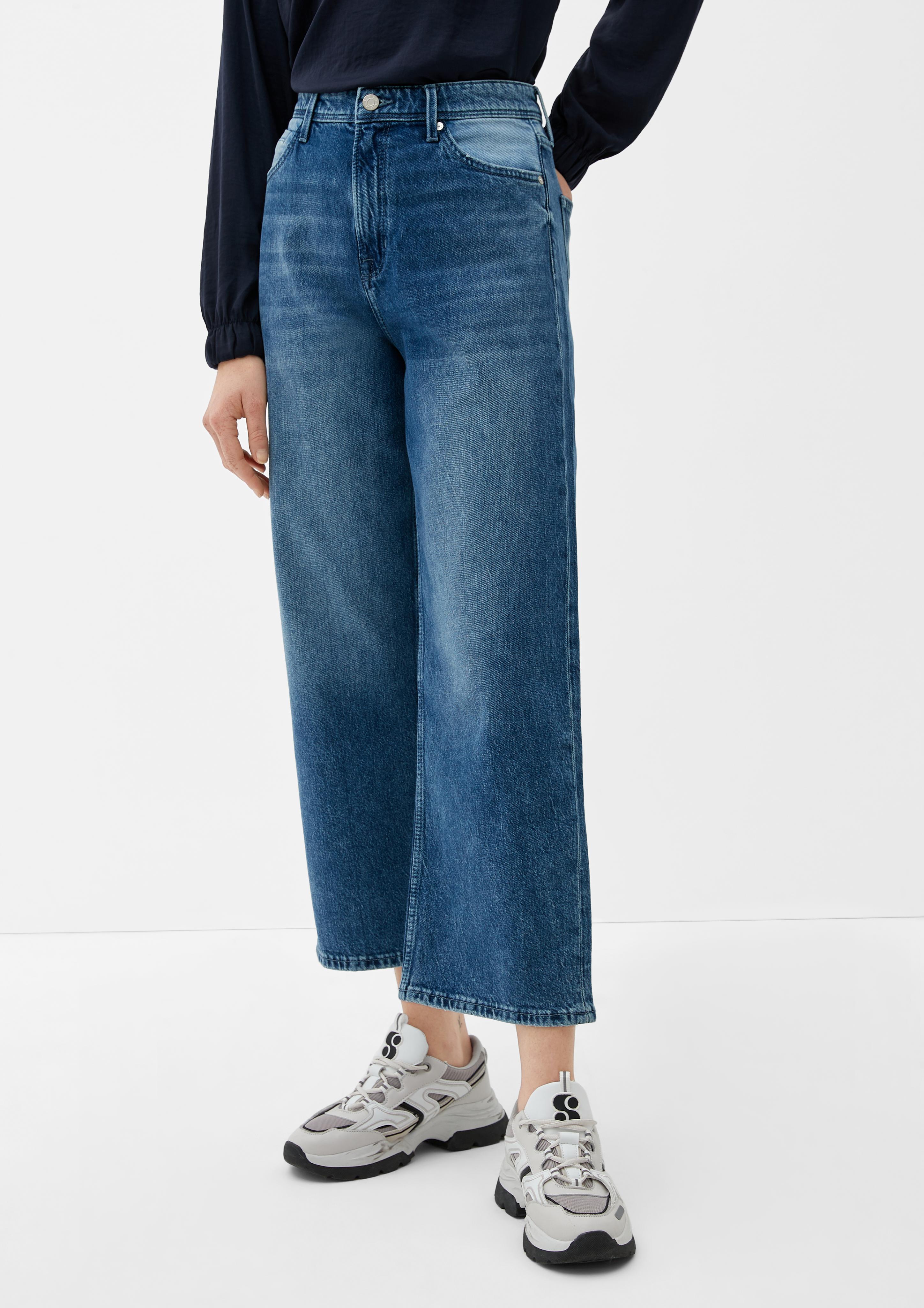 Ankle-Jeans Suri / Regular Fit / High Rise / Wide Leg  2125434-54Z4