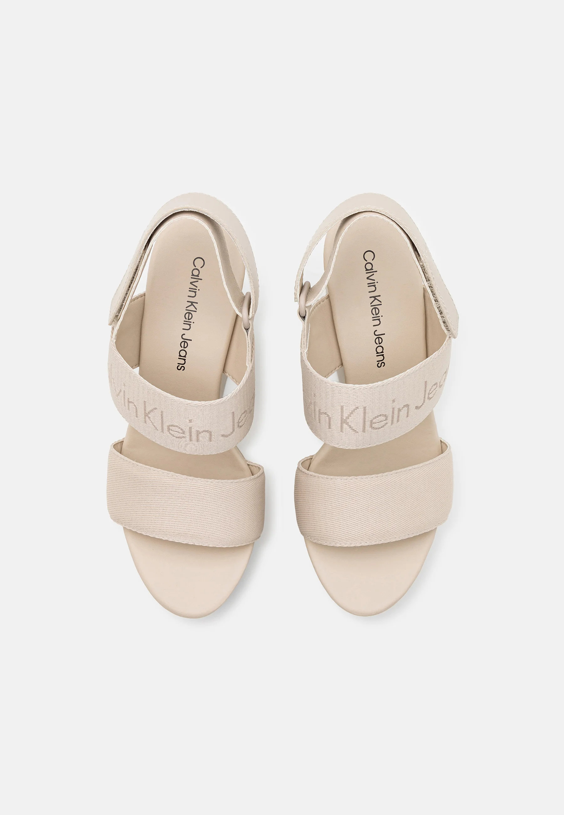 Calvin Klein Jeans WEDGE - Sandalias de plataforma