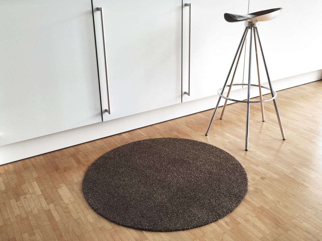 Keilbach Designprodukte Keilbach Schuhabstreifer, ⌀ 85,0 cm, braun